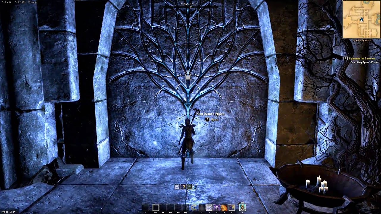 the light of the darkness eso