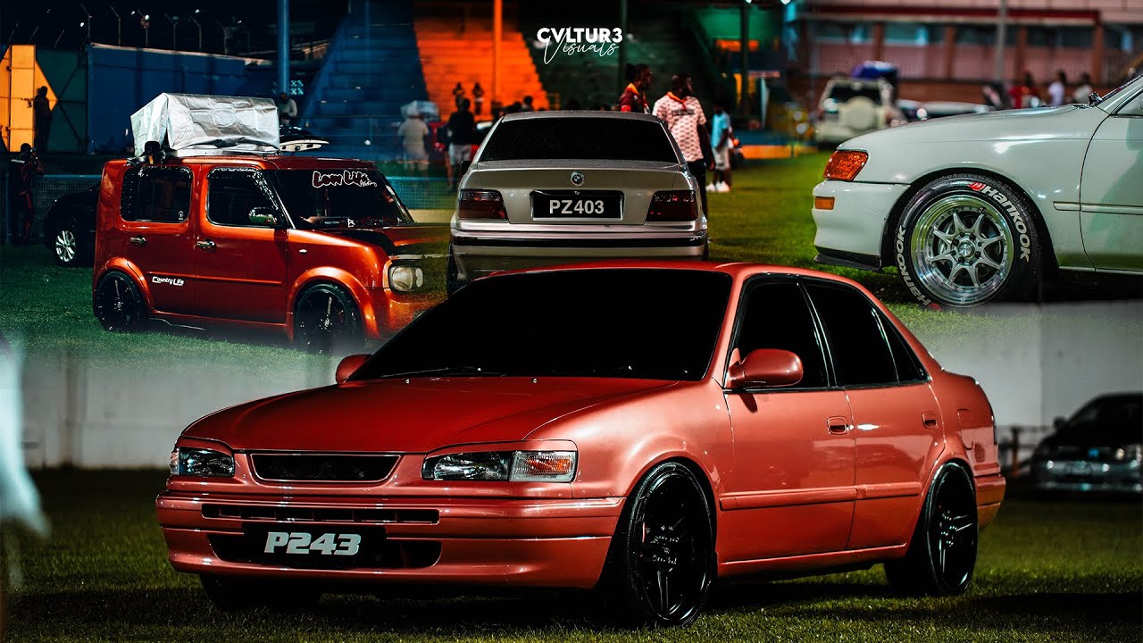 Автошоу «Война динамиков» в Сент-Винсенте | Bike Spotting