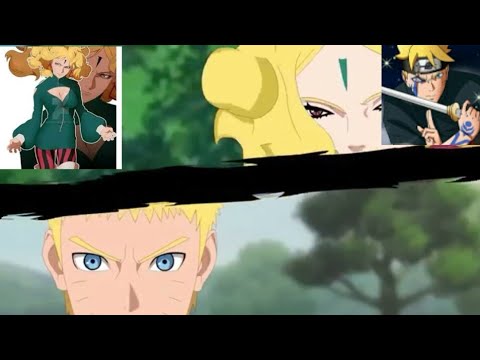 قتال دلتا من كارا ضد ناروتو قتال حماسي ومنتظر في أنمي بوروتو