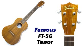 【Famous】FT-5G テナーサイズ