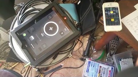 Soundbrenner Metronome w/ Ableton link demo