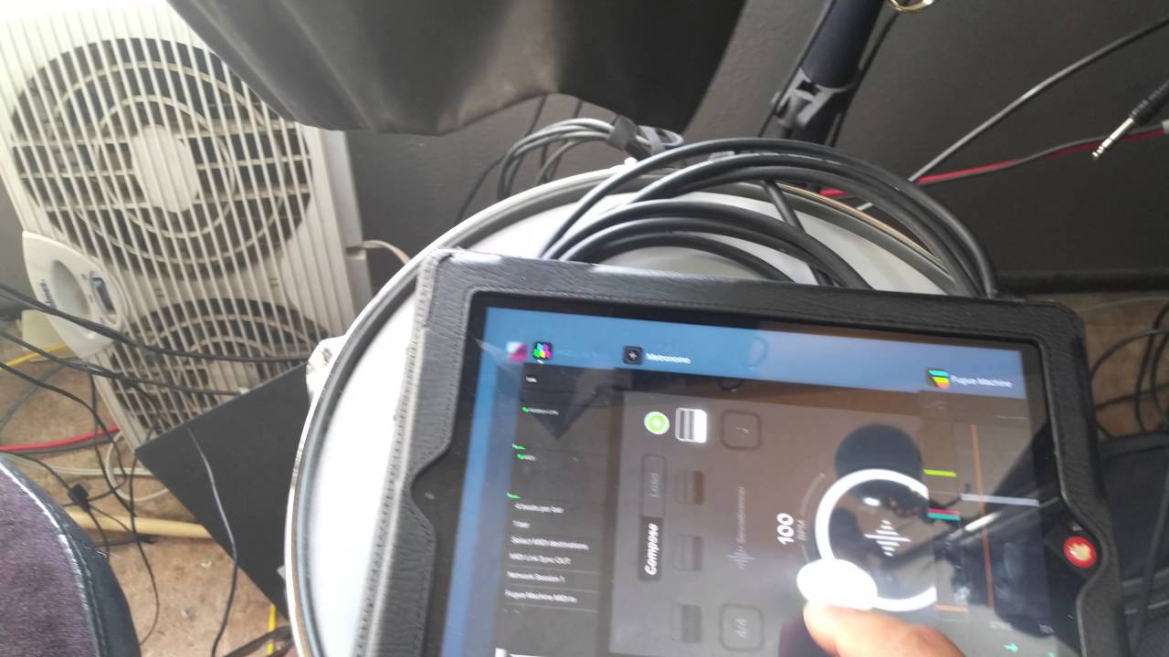 Soundbrenner Metronome w/ Ableton link demo YouTube