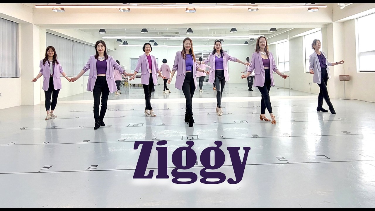 ZIGGY - FUN AB LINEDANCE (Гэри Лафферти)