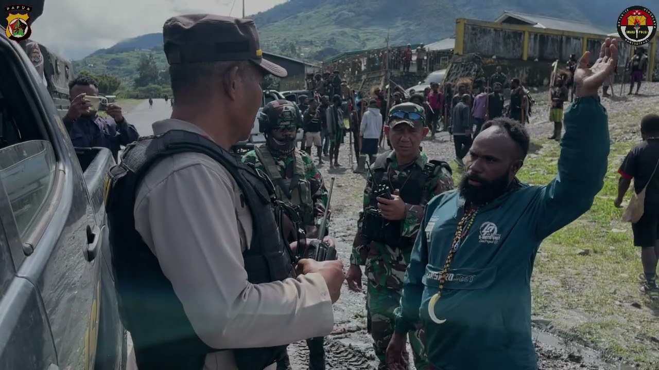 Situasi Kamtibmas Puncak Jaya Tanggal 29 November 2024