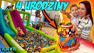 4 Urodziny Mikołaja Mega Basen I 3500 Kulek Impreza Niespodzianka Marivo Vlog