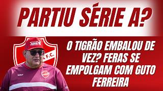 Feras se empolgam com Vila Nova de Guto Ferreira após vitória diante do Avaí