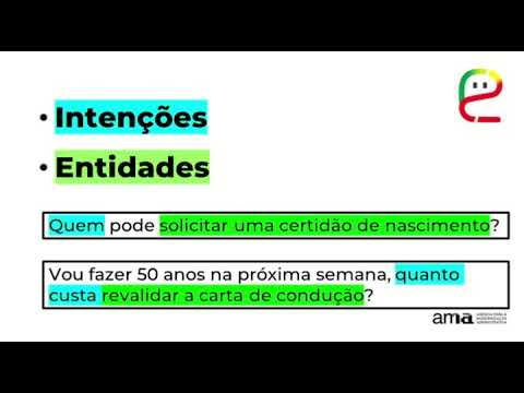 SIGMA - chatbot do portal de serviços públicos ePortugal | André Lapa, SPMS