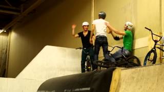 Monir - First Backflip And Tailwhip
