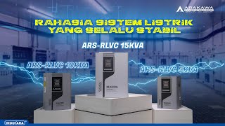 ARAKAWA VOLTAGE STABILIZER SERVO TYPE DIGITAL VERSION ARS-RLVC | WALL MOUNTED screenshot 4
