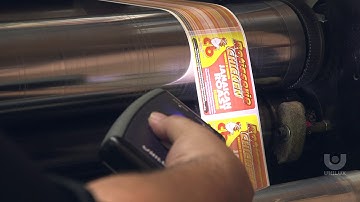 LED1 Handheld Stroboscope in Action