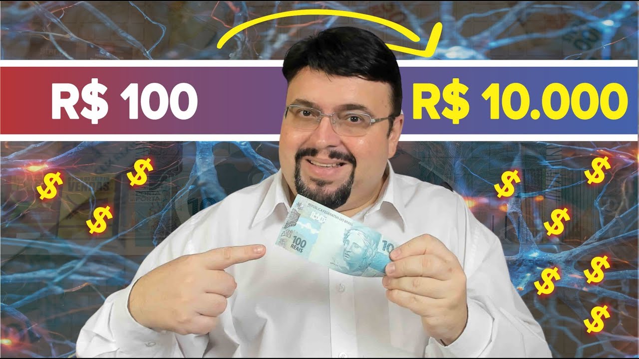 Como Investir com R$ 100 e Ganhar Dinheiro Todo Mês