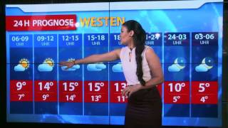 Oe24.Tv - Das Wetter Heute Für Österreich 14.03.2017