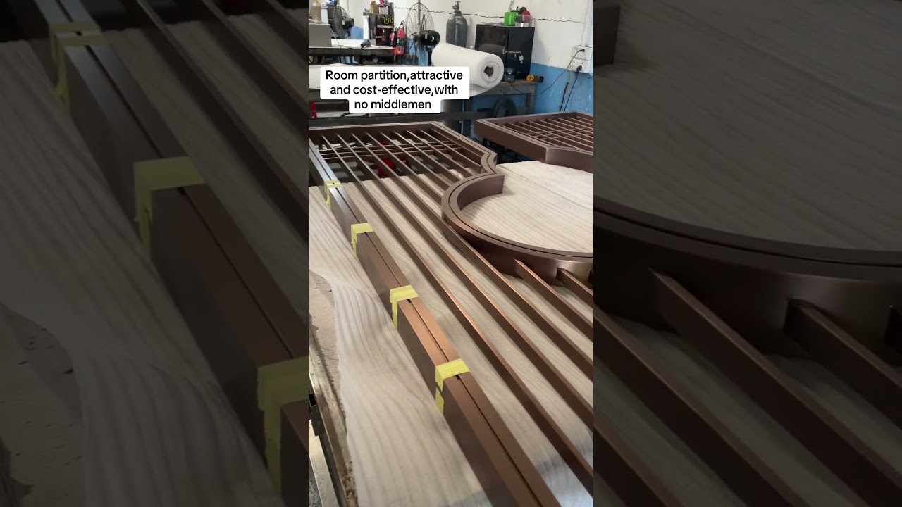 Stainless Steel Screens – The Modern Solution for High-End Interior Partitions  