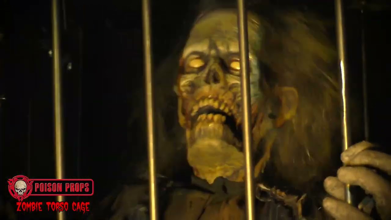 Zombie Torso Cage