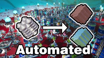 This Factory Makes Glass & Ceramic From SCRAP - Astroneer