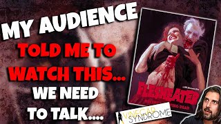 My Audience TOLD ME to Watch this Horror Movie | Flesheater 4k Vinegar Syndrome