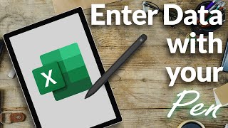 Celebrity Enter Data in Excel with your Pen Net Worth