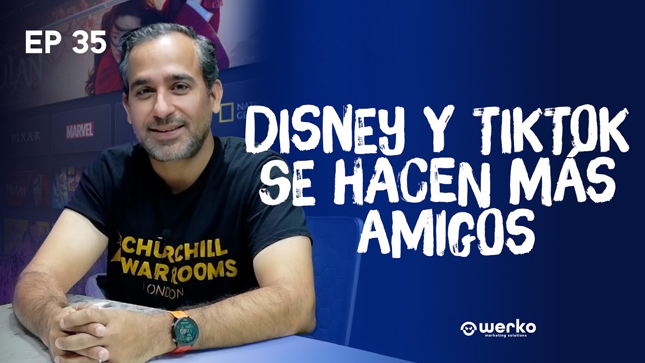 Disney y TikTok se hacen más amigos