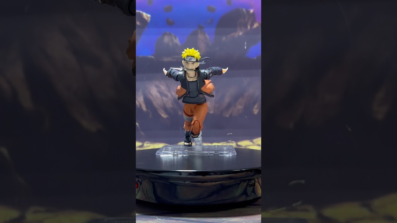 S.H.Figuarts Naruto Uzumaki The Power To Unite / SHF 火影忍者 疾風傳 鳴門 心中連結無數情感的力量 #actionfigures #naruto