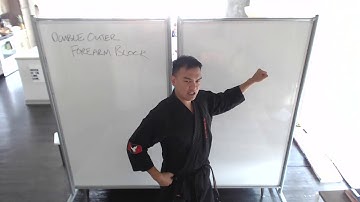 Double Outer Forearm Block