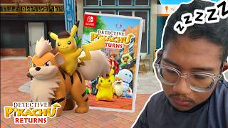 Aku MENGANTUK Main Game Ini | Teroka Detective Pikachu Return screenshot 3
