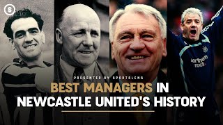 The best managers in Newcastle United's history | Sportslens