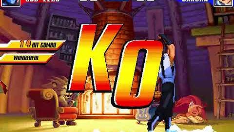 Sub zero (Me) vs Sakura Kasugano