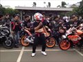 Honda CBR Harlem Shake From Indonesia