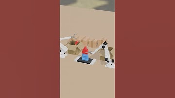 lego disassemble #industrialrobots