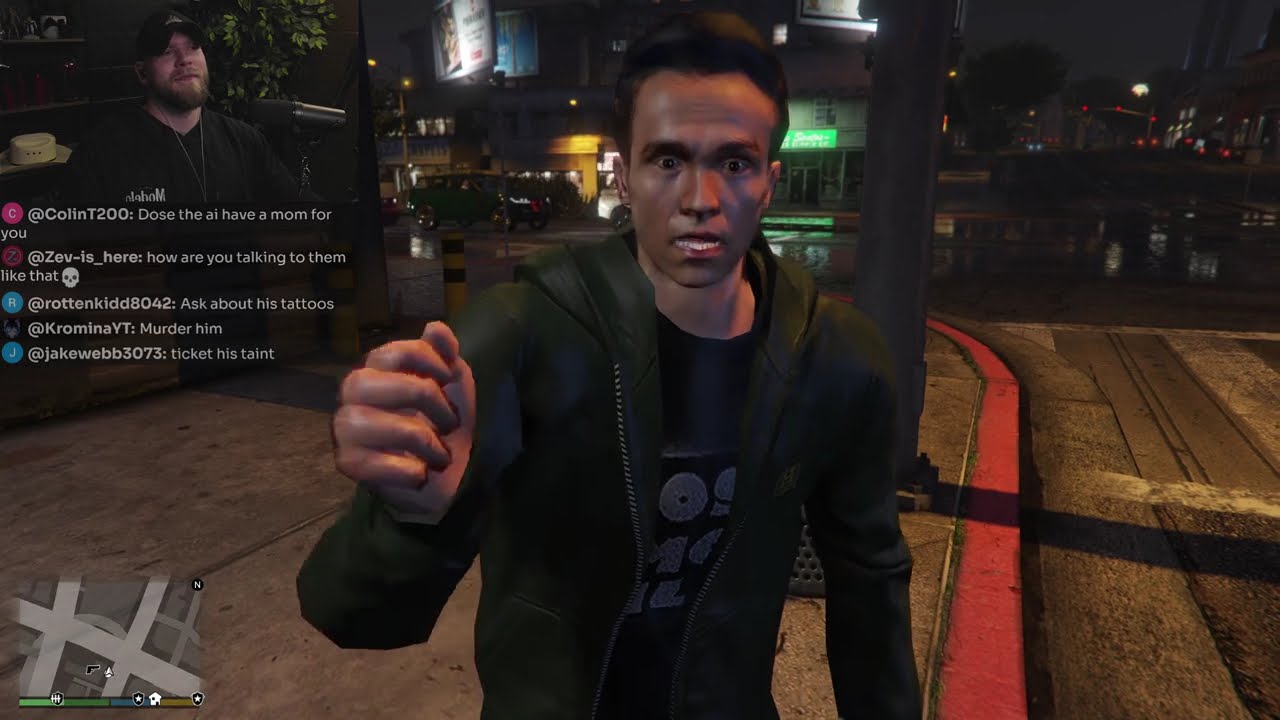 I am 911 | GTA but all npcs can talk
