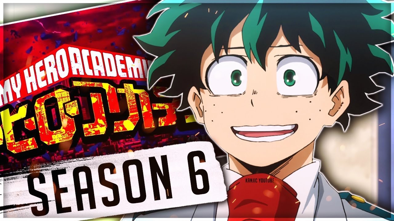 my hero academia temp 6 cap 6 parte 1｜TikTok Search