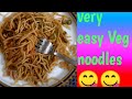 Yummy tasty veg noodles recipe in gokula sanjay talks
