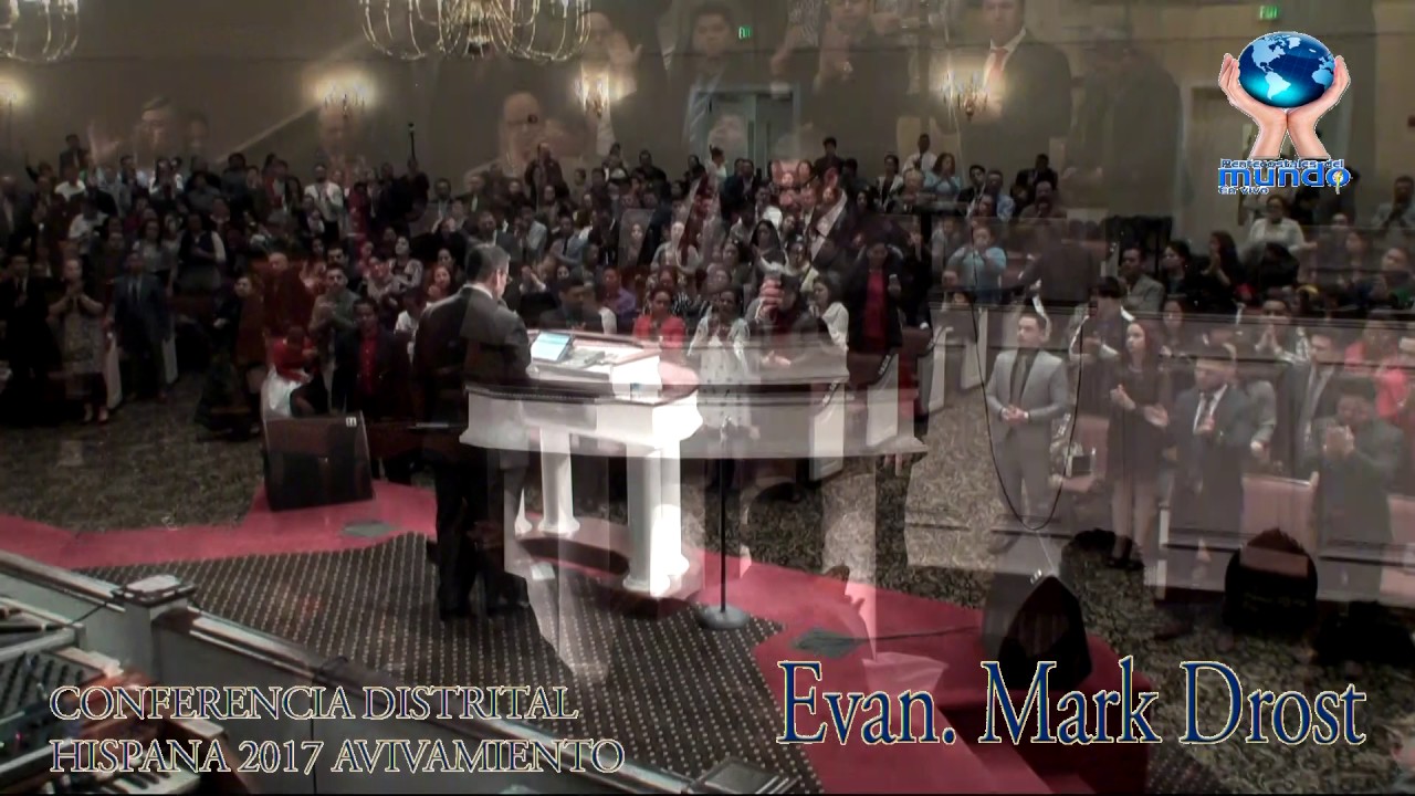 Conferencia Distrital 2017 Rev: Mark Drost Tema: Fuego contra Fuego