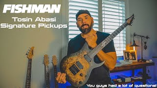 Guitar Vlog #3 \\ INSTALLING FISHMAN FLUENCE TOSIN ABASI PICKUPS IN SOLAR S1.6