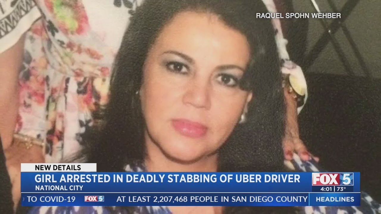 Girl Arrested In Deadly Stabbing Of Uber Driver - YouTube