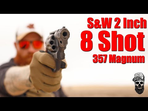 S&W 327 8 Shot 357 Magnum First Shots: The 2 Inch SWAT Revolver