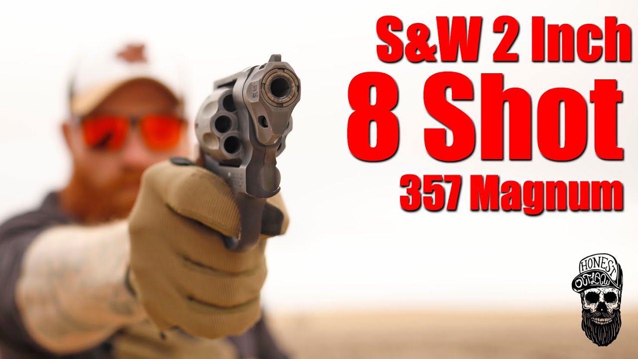 S&W 327 8 Shot 357 Magnum First Shots: The 2 Inch SWAT Revolver