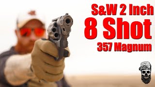 Famous S&W 327 8 Shot 357 Magnum First Shots: The 2 Inch SWAT Revolver Net Worth