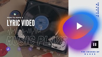 How to Make A Lyric Video? | Wondershare Filmstock