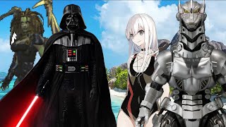 Mechagodzilla And Vaders Anime Beach Episode