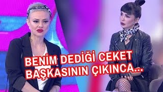 Esin Çelik&#39;in Giydiği Cekete Benim Dedi, Sonra Rezil Oldu!