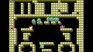 Bubble Bobble level guide -- round 92 -- www.adamdawes.com