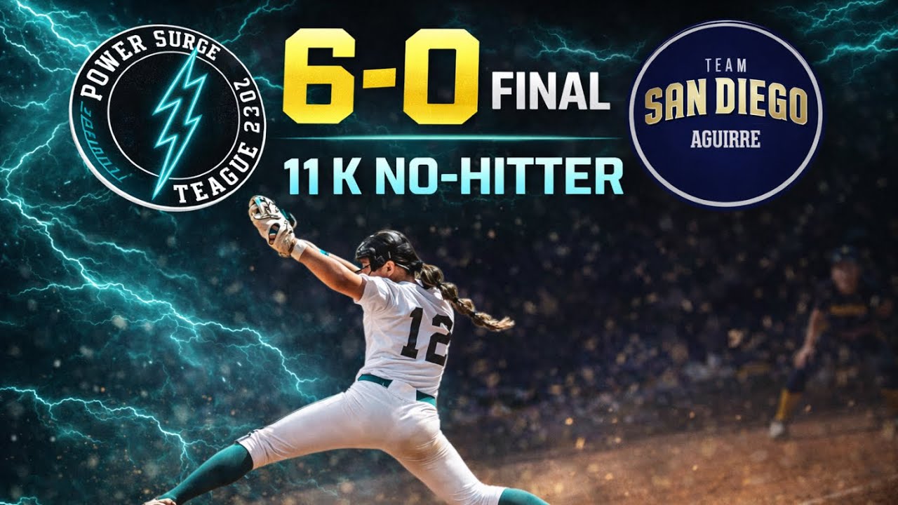 POWER SURGE  12U (TEAGUE) vs. TEAM SAN DIEGO 14U (AGUIRRE) | PPSN – SPORTS NETWORK