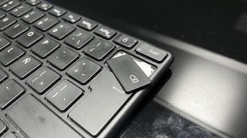 Microsoft Designer Compact Keyboard: Backspace key is broken. How can i fix it?