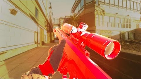 my SNIPING got me ACCUSED of HACKING in MW2 SND...