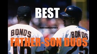 Best Father-Son Duos in Sports