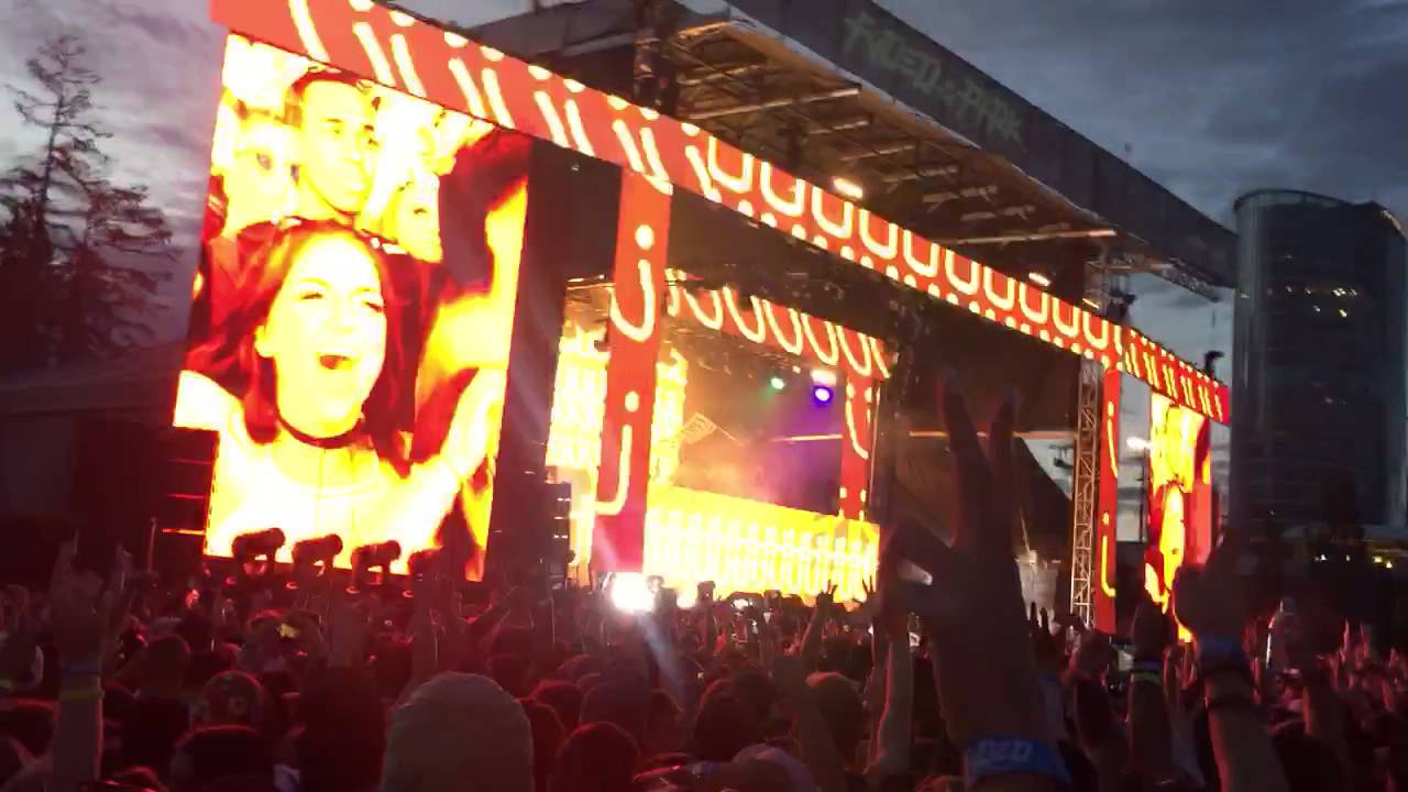 Fvded in the Park 2016 - Jack U Part 1