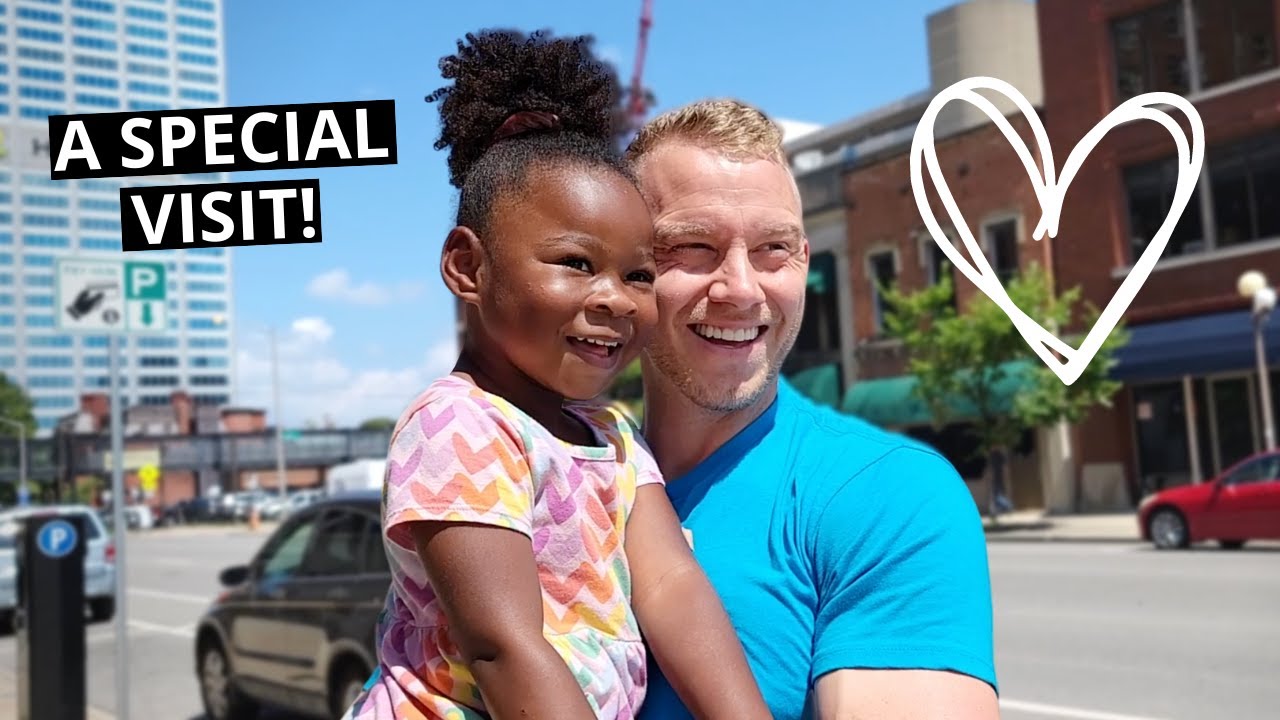 TRAVEL DAY | Visiting someone special!