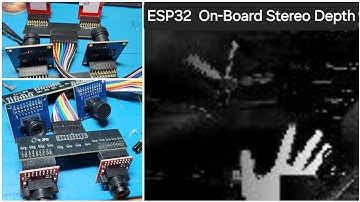 Stereo Depth on ESP32 S3 | Baremetal