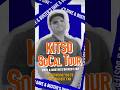 Dave &amp; Busters: Kitso Social California Tour - 1 million tickets (Archive)